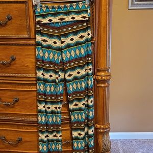 Wide Leg Pants- Size Small